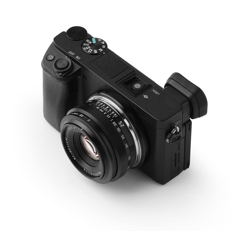 TTArtisan 25mm f/2 C Sony E E Mount APS-C Lens,