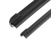 X AUTOHAUX 3 Pcs Front Rear Windscreen Wiper Blades Set