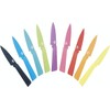 KUHN RIKON Colori+ Serrated Blade with Blade Guard Non-Stick Stainless