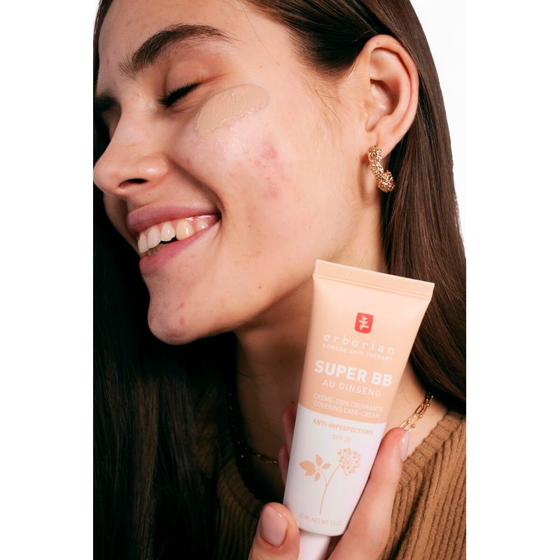 Erborian - Super BB Cream with Ginseng - Full coverage