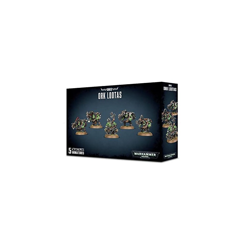 Games Workshop Warhammer 40k - Orks Lootas (2018)
