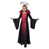 Girl’s Midnight Flight Vampire Costume, XL