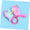 Baluue Unique Kids Bowknot Hair Ring Colorful Headwear Fake Braid