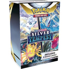 Pokemon TCG: Sword & Shield Silver Tempest Booster Bundle