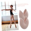 SAFIGLE Ballet Gel Toe Caps 1 Pair Elastic Foot Toe