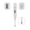 Noondl Babi Ear Temperature Thermometer Measures with Digital Thermometer Accuracy