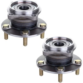 ROADFAR Wheel Bearing and Hub Assembly fit for 2004-2008 2010-2011 for Mitsubishi Endeavor Rear Wheel Bearing Assembly 512291 X2 RWD Wheel