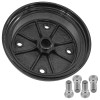 Caltric Front Brake Drum Wheel Hub w/ Bolts fits Kawasaki