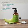 Mokkan Locion para Manos Melon Pepino Hidratante Aceites Naturales 100ml