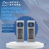 UPVCSTORE uPVC Replacement Door Handle Springs Cassette Pair - Stop