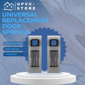 UPVCSTORE uPVC Replacement Door Handle Springs Cassette Pair - Stop Sagging Handles