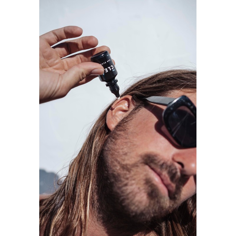 The Clear Co Ear Cleanser - Specifically Formulated Drops To