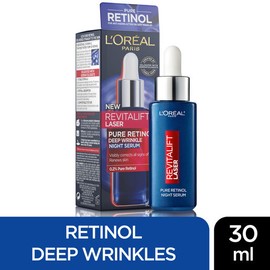 L'Oreal Revitalift Laser Pure Retinol Deep Wrinkle Night Serum 30ml