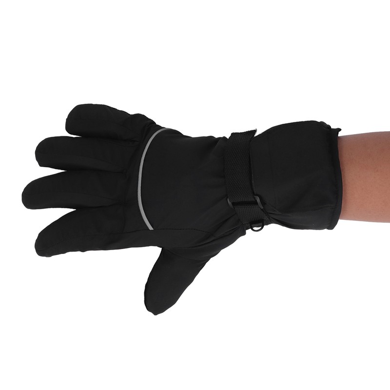 Electric Heated Gloves Touch Screen Waterproof Breathable Adjustable Warm Thermal