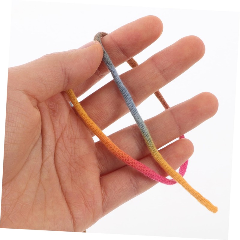 Tofficu Rainbow T Shirt Yarn for Beginners Soft Chunky Yarn