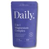 Magnesium Glycinate 5-in-1 Complex - 1546mg Supplement with Real Bisglycinate,
