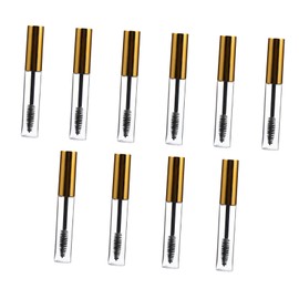 FOMIYES Odorless Mascara Bottles 10ml Empty Mascara Tubes for Diy Travel with Brush