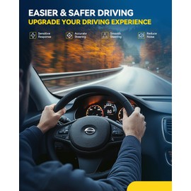PHILTOP Power Steering Pump Replacement 215366, Fit for 2004-2010 TITAN, 2005-2009 Armada, 2004-2011 QX56, 2004 Pathfinder Armada, 2008-2010 Pathfinder 5.6L, Power Steering Pump with Pulley