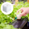 Hydroponic Sponge Blocks, Set of 100/200 Pieces, Polyurethane Sponges, Planting