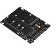 Sintech M.2 SATA 3.0,mSATA to SATA or USB Adapter 2-in-1