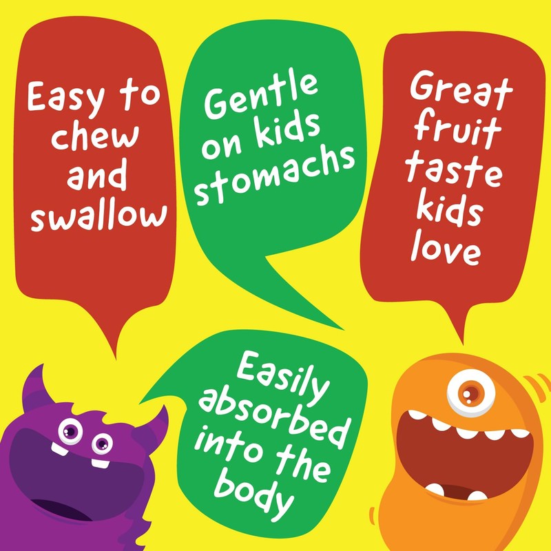 VitaWorks VitaWorks Kids Vitamin C 80mg Jelly Beans + Vitamin