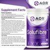 AOR AOR - SoluFibre Powder, 300g 60-Servings - Partially Hydrolyzed