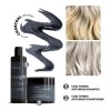 Difiaba Charcolite Shampoo Cool Toning Anti-brass 250ml