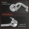 A-Premium Power Steering Pressure and Return Hose Line Assembly Compatible