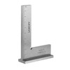 Try Square Metal 100 x 70 mm, Carpenter's Square with