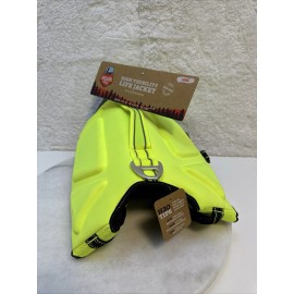 Arcadia Trail High Visibility Dog Life Jacket Dog Life Vest Size Large NWT