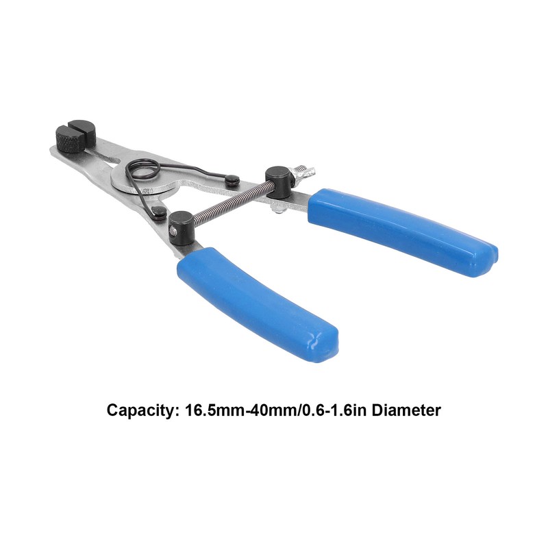 Motorcycle Brake Piston Removal Pliers 0.6‑1.6in Diameter Ergonomic Hand Tool