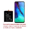For Motorola Long Life5080mAh Li_ion Battery for Motorola Moto G
