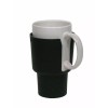 Gadjit Cup Keeper Cup Holder Adapter, Fits Most Vehicles, Black