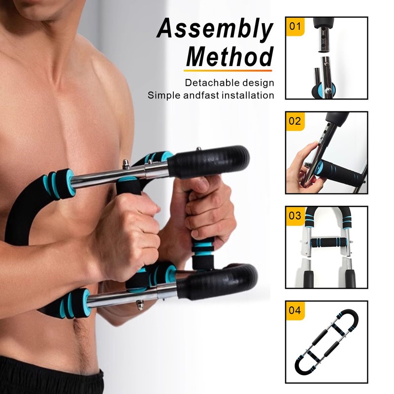 Twister Arm Trainer for Men Women 66lb-88lb-110lb Adjustable Chest Workout