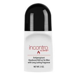 Zermat Incontro, Roll-On Deodorant, 24 h Antiperspirant, 3 Oz.