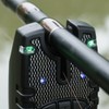 Carp Fishing Bite Alarm and Swinger Set Water Resistant Blue