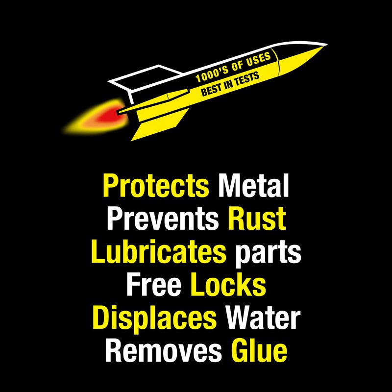 Rocket TT Cap and Straw Multi-use Super Lubricant 300ml