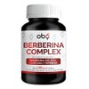 Berberina HCl Pura 120 caps Potenciada con Piperina y Cúrcuma