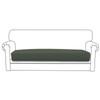 Easy-Going Stretch Cushion Cover Sofa Cushion Furniture Protector Sofa Seat