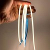 Kumax DC12v LED Strip Lighting,5mm Width 1m Night Light, 480LEDsM
