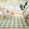 Nourison Positano Indoor-Outdoor Blue Green 8' x 10' Area Rug,
