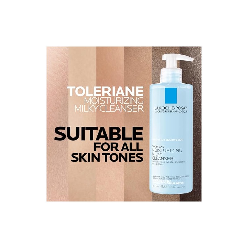 La Roche-Posay Toleriane Dermo-Cleanser Women's Cleanser, 13.5 Ounce
