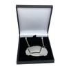 Giftshop UK Gin Engraved Silver Decanter Label