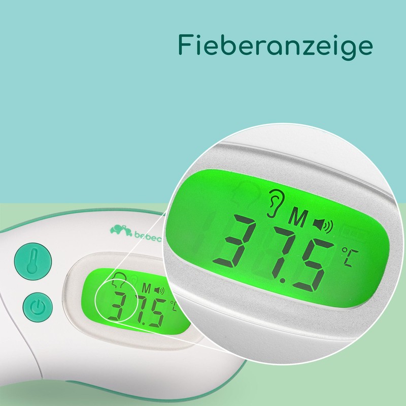 Bebeconfort Mini Multifunction Thermometer, 4-in-1 Function, 0+ Months, Contactless, Infrared