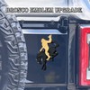 Add-A-Saquatch to Your Bronco,3D Tailgate Emblem Overlay for SUV -