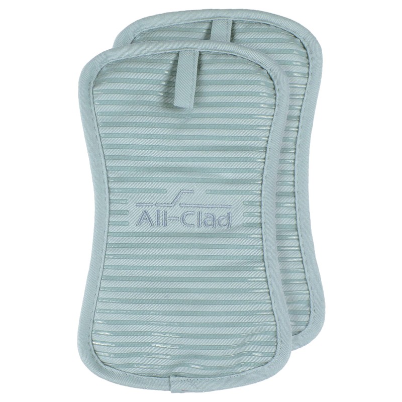 All-Clad Premium Pot Holder & Heating Pad, (2-Pack) Heat Resistant