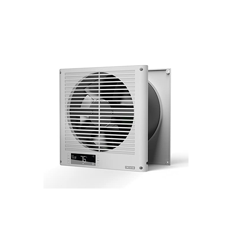AC Infinity Room to Room Fan 8”, Two-Way Reversible Airflow