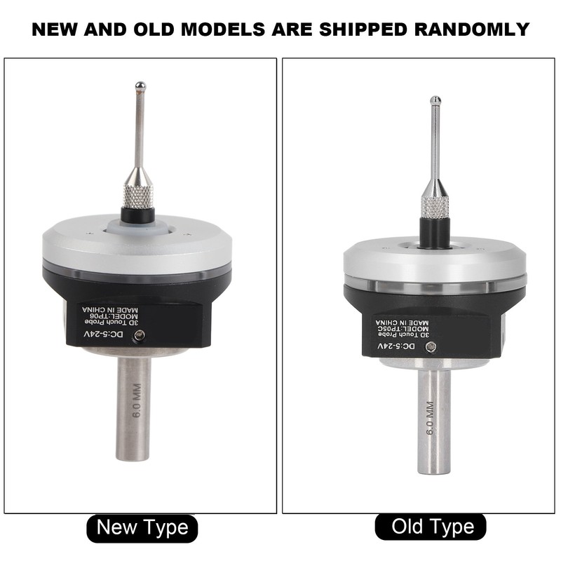 3D Edge Finder High Accuracy Edge Locator Tungsten Steel Ball