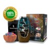 My Incense Waterfall Backflow Incense Burner with 100 Backflow Incense