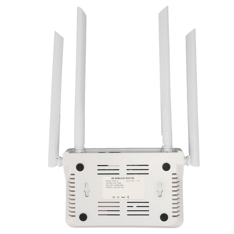 4G LTE Wireless Router 300Mbps Cat4 Mobile WiFi Hotspot Router